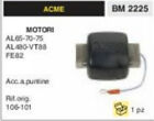 BOBINA ACCENSIONE MOTOCOLTIVATORE CON MOTORE ACME AL 65 70 75 FE82 VT88 AL480