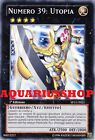 Yu-Gi-Oh! Numero 39 Utopia SP13-IT021 fortissima carta di yuma Zexal Nuovo    GX