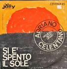 B1599G81 45 Giri - Adriano Celentano  Si È Spento Il Sole