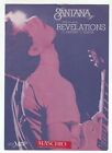 Spartito Carlos SANTANA Revelations - 1977 sheet music