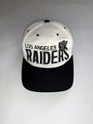 Los Angeles Raiders Hat Cup NFL Vintage Collectible Adjustable USA California Vg