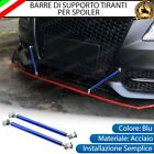 2 X BARRE SUPPORTO TIRANTI BLU PARAURTI SPOILER PER CHATENET CH 46