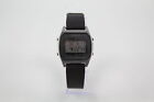 Mens Seiko Digital Alarm Watch Quartz WORKING