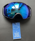 Unisex Ski Goggles Snowboard dual Lens UV Protection Helmet Compatible men women