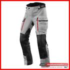 Pantaloni Moto Rev it Sand 4 Silver Argento 3 Strati Impermeabile Touring Revit