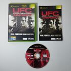 UFC Tapout Microsoft Xbox Game Crave Ent. Ubisoft PAL ITA Complete