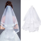 Bellissimo Velo Da Sposa Delicate Lace Veil Handmade Beaded