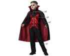 costume halloween carnevale vampiro dracula bambino