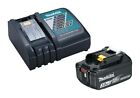 Makita Bl1830B Batteria (18V 3A)+ Caricabatterie