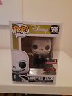 FUNKO POP! DISNEY - VAMPIRE JACK #598 SPECIAL EDITION