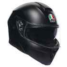 AGV Casco Moto Modulare Streetmodular E2206 mono - Nero Opaco