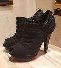 scarpe stivaletto tronchetto spuntato nero Primadonna n. 36