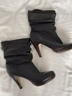 Topshop Leather Ankle Boots 8