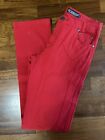 Pantalone Jeckerson Rosso TG 30