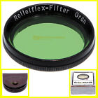 Filtro verde Rollei Grun per biottica. Genuine Rolleiflex green filter bay I