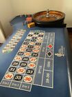 Tavolo da roulette professionale, panno personalizzabile 250x170