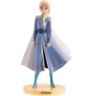 Cake Topper Principessa Disney Elsa di Frozen in Plastica