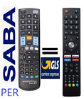 TELECOMANDO UNIVERSALE  TV SABA SA40S67A9 -SA24S46A9- SA32S77A11 TASTI GRANDI