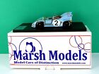 MARSH MODELS 1:43 LTD EDITION FACTORY BUILT PORSCHE 908/3 - NURBURGRING 1971