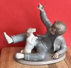 Nao/Lladro Figurine 0278, Boy & Dog Playing