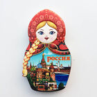 Russian Souvenir Resin Crafts Matryoshka Doll Fridge Magnet