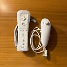 CONTROLLER NINTENDO WIIMOTE MOTION PLUS INTEGRATO ORIGINALE WII WII U+ NUNCHUCK