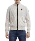 GIUBBINO BOMBER BLAUER U.S.A  STRETCH UOMO