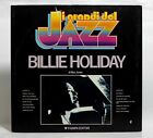 lp BILLIE HOLIDAY Fabbri Editori - I grandi del jazz - A cura di Max Jones