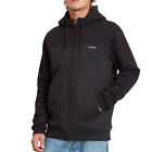 Felpa Volcom SINGLE STONE DIV LINED HEATHER BLACK