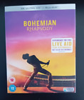 Bohemian Rhapsody [4K UltraHD + Blu-ray] - with SLIPCOVER