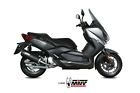 MV.YA.0002.LV TERMINALE SCARICO INOX NERO MIVV MOVER YAMAHA XMAX 125 2017 - 20