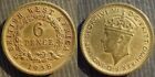 BRITISH WEST AFRICA  # 6 pence 1938