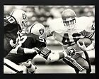 1980s Los Angeles Raiders VS Kansas Chiefs Football Game 30 53 46 Press Photo