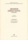 Libri Archivio. Emilio Notte