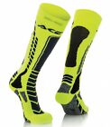 CALZE MOTO CROSS ENDURO TERMICI RINFORZATE ACERBIS SOCKS MX-PRO GIALLO 39/41