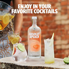 ABSOLUT VODKA Apeach (PESCA) 1 LT