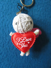 VOODOO DOLL KEYRING - O