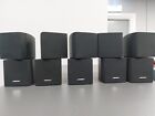 Bose Lifestyle dual cube speakers full set