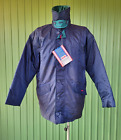 Cerata Jacket SLAM [Size XL] Made in Italy Blu Navy Vintage ANNI 80 (PANINARO)