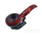 Collectible Durable Redwood Smoking Tobacco Pipe Cigarette Smoke Pipes Gift