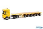 IMC Models Kavanagh Mercedes Benz Arocs Bigspace 6x4 Nooteboom Ballasttrail