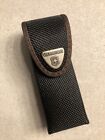 Victorinox 33258 SwissTool Cordura spirt Belt Pouch Swiss Army Knife Black nylon