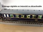 LS MODELS WORLD MW1001-2 CIWL Type Y Nord Orient Express éclairage EpII