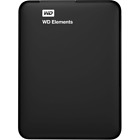 HARD DISK HDD ESTERNO 1TB 2,5" USB 3.0 WESTERN DIGITAL ELEMENTS PORTABLE WDBUZG0