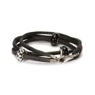 MODA Trollbeads Bracciale Cuoio Nero 41CM TLEBR-00002