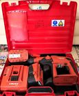 Hilti TE 2A-Trapano percussione-Tassellatore a batteria. Cordless hammer drill.