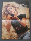 Rare Miley Cyrus LOL/Pixie Lott original full double paged poster