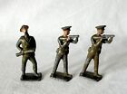 Vintage Painted Britains Ltd Toy Soldiers From WW1 2 x British + 1 Other #542