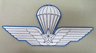 Maxi Patch BREVETTO PARACADUTISTA MILITARE - ABILITAZIONE LANCIO TATTICO - 24x11