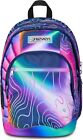 ZAINO SCUOLA DUAL SEVEN - MAPSET GIRL